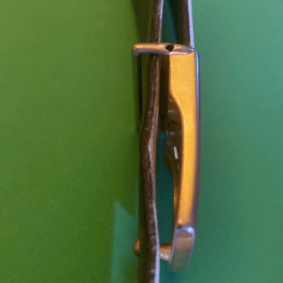 Pierre Cardin Unisex White Vintage Belt - Picture 3 of 4